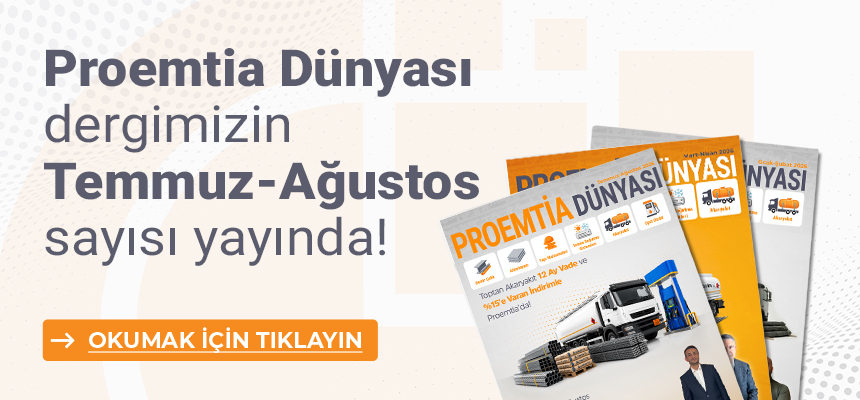 Proemtia Dünyası Dergisi