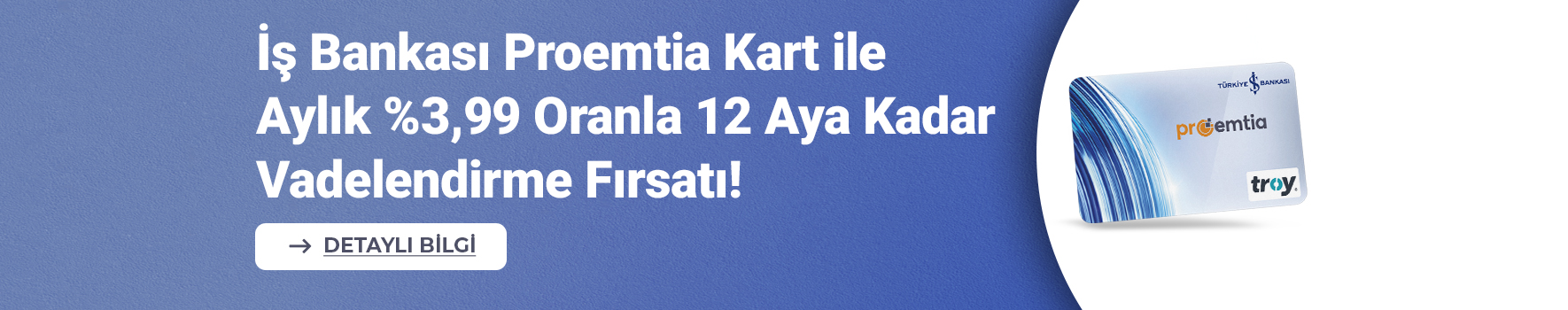 İş Bankası Proemtia Kart