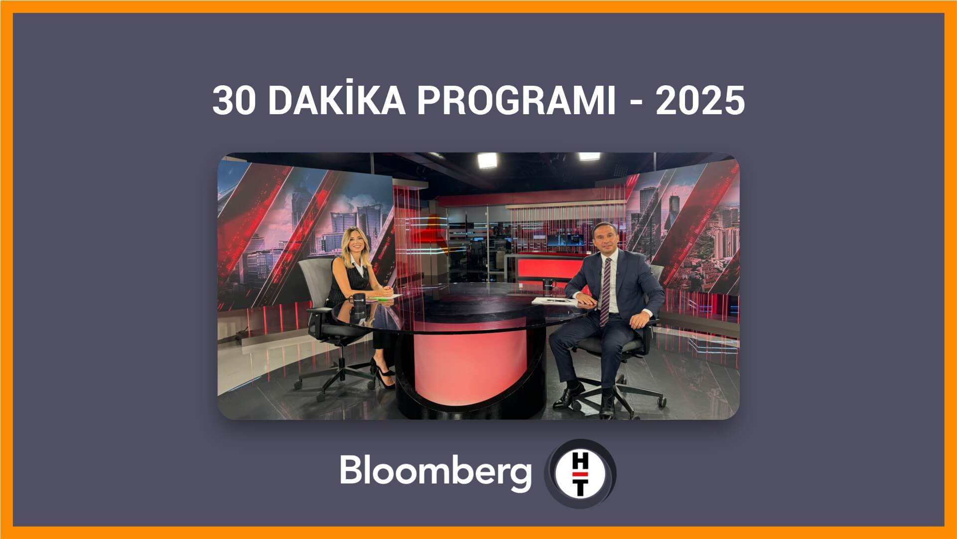 Umut Feyzioğlu - Bloomberg 30 Dakika Programı