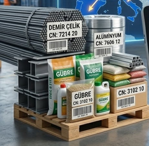 3. Lütfen firmanızın veya müşterilerinizin Avrupa Birliği ülkelerine ihraç ettiği ürünlerin adlarını veya CN kodlarını giriniz.