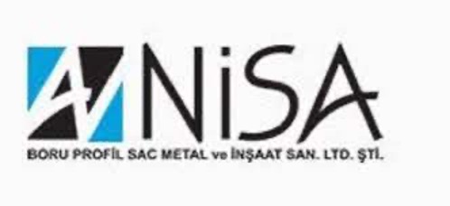 Nisa Boru Profil Sac Metal ve İnş.San.Tic.Ltd.Şti.