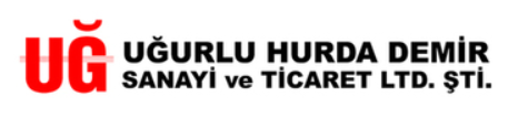 UĞURLU HURDA DEMİR SANAYİ VE TİCARET LTD. ŞTİ.