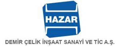 HAZAR DEMİR ÇELİK İNŞ.SAN.VE TİC.A.Ş.