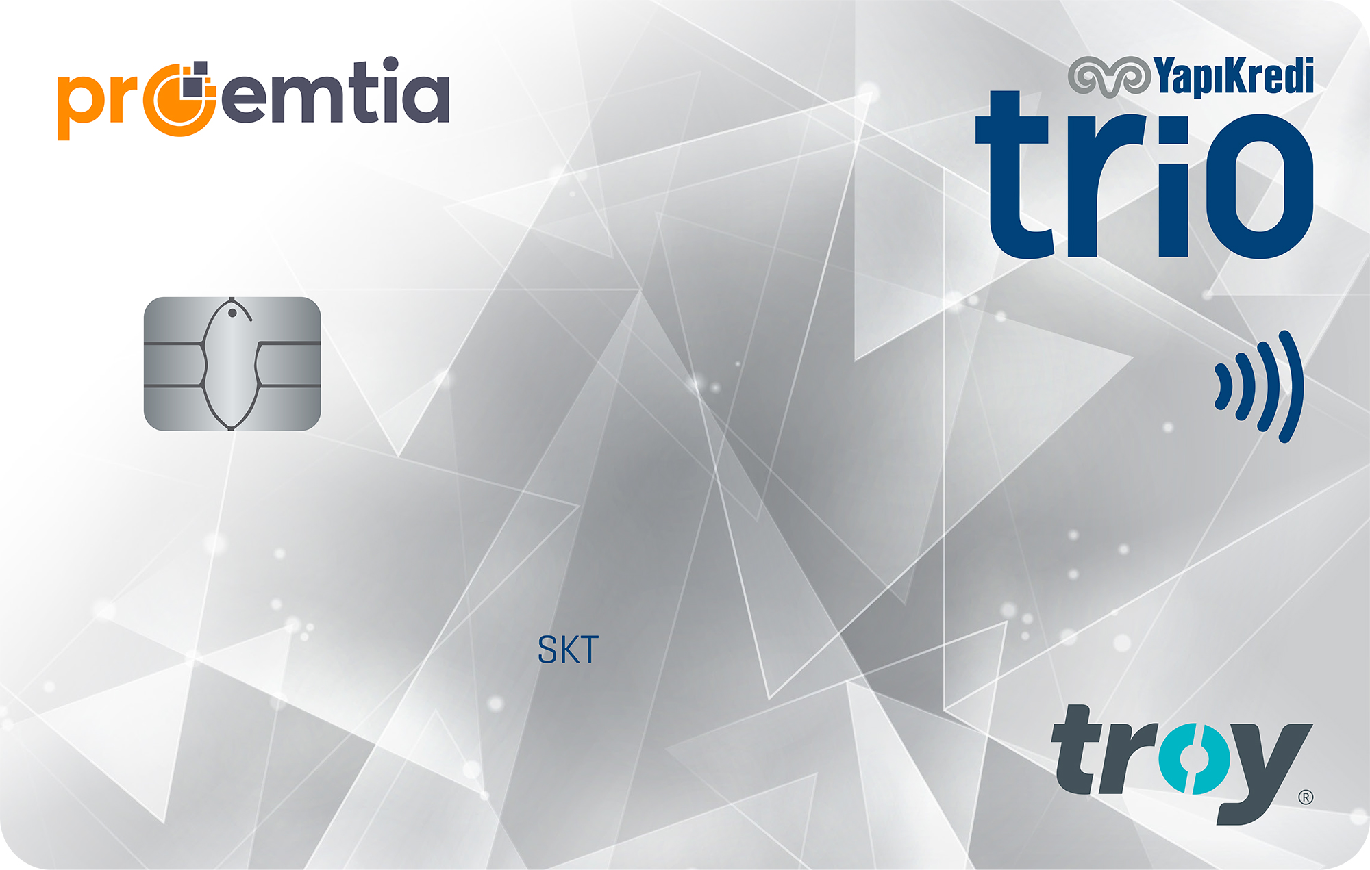 Yapı Kredi Proemtia Trio Kart