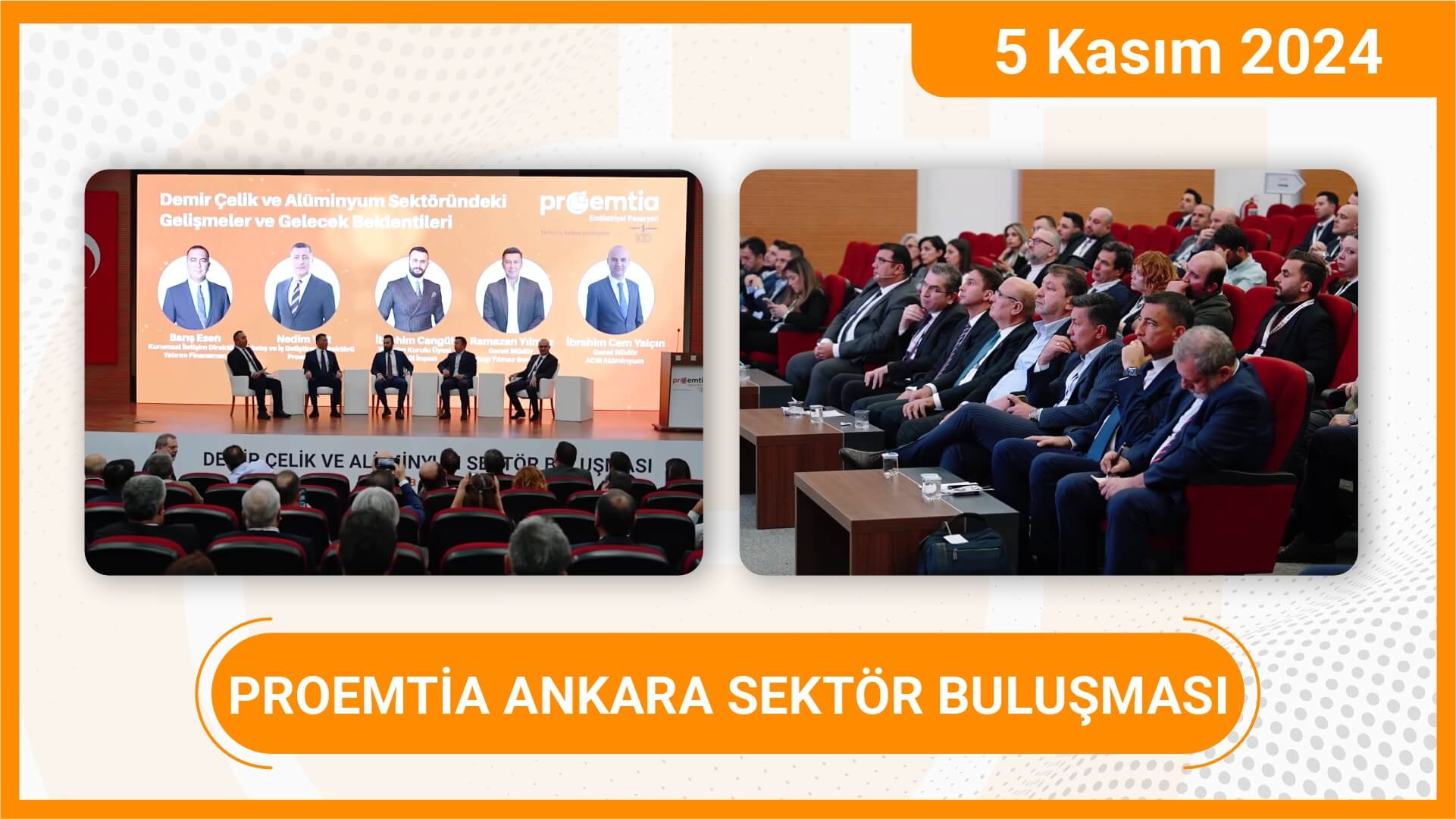 Proemtia Ankara Sektör Buluşması - 2024