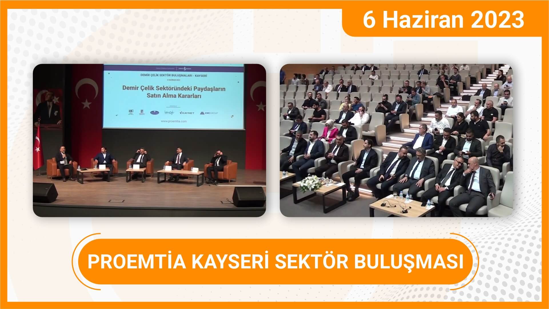 Proemtia Kayseri Sektör Buluşması