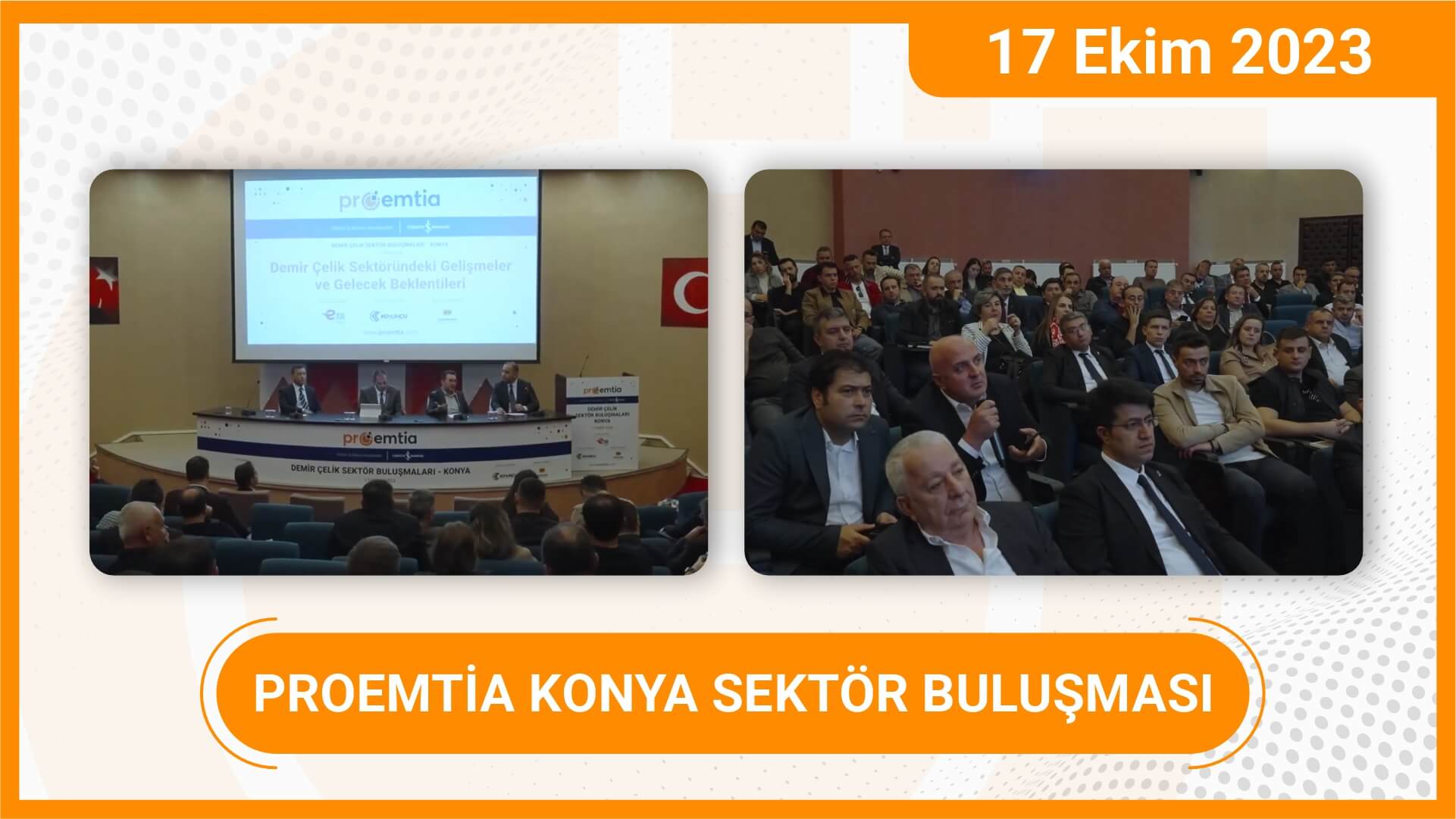 Proemtia Konya Sektör Buluşması 