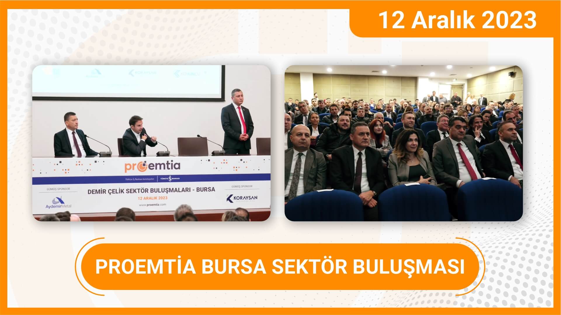 Proemtia Bursa Sektör Buluşması