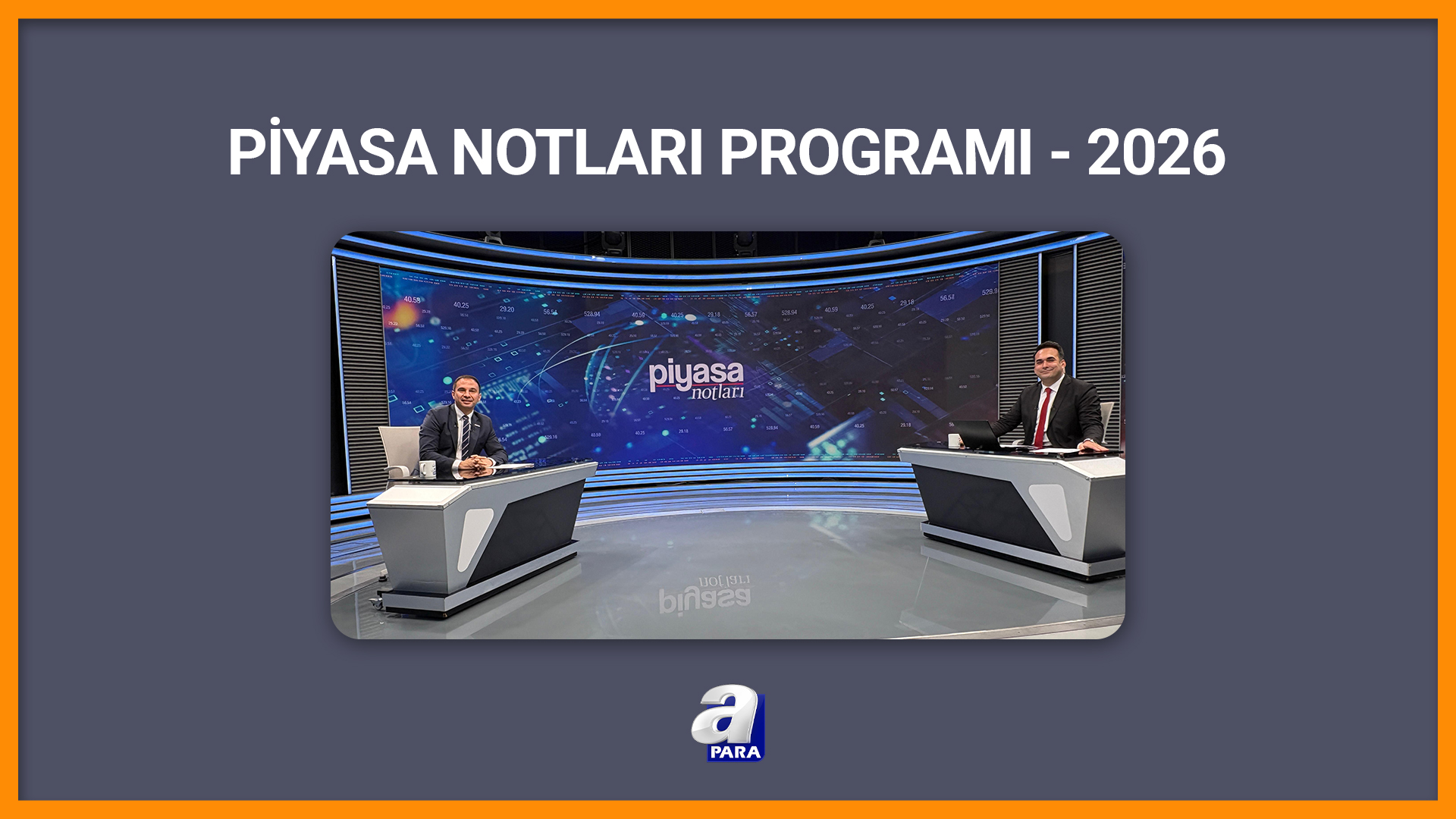 Umut Feyzioğlu - Piyasa Notları Programı