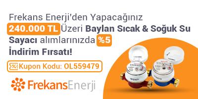 BAYLAN Sıcak & Soğuk Su Sayacı %5 İndirim
