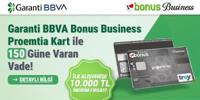 Garanti Bankası 10.000 TL İndirim Kampanyası