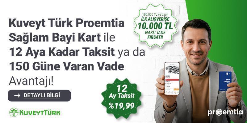 Kuveyt Türk Bankası 10.000 TL İndirim Kampanyası 
