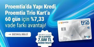 Yapı Kredi Bankası 7.500TL İndirim Kampanyası