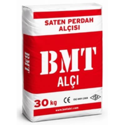 Bmt - Saten Perdah Alçısı - 30 kg