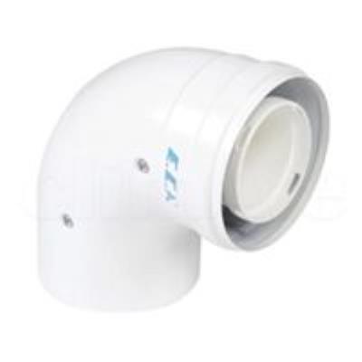ECA  - Felis 90° Lik Dirsek, Ø100/150 MM - Ab64
