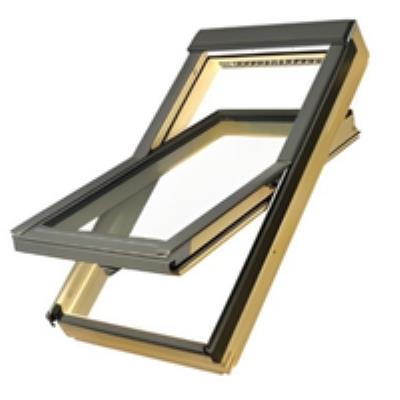 Fakro - Ortadan Menteşeli Ahşap Çatı Penceresi