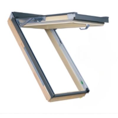 Fakro - Üstten Menteşeli Ahşap Çatı Penceresi