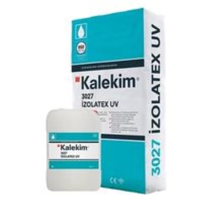 Kalekim - 3027 İzolatex UV Dayanımlı Esnek Su Yalıtım Harcı - 1 Palet : 80 Adet
