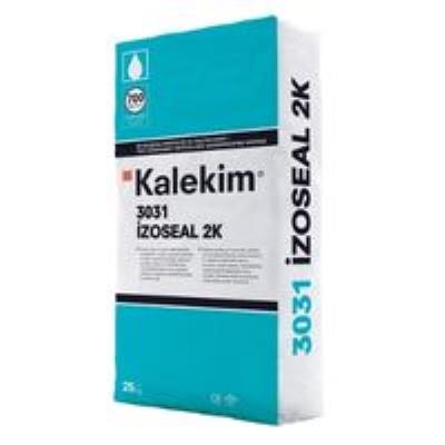 Kalekim - 3031 İzoseal Kristalize Su Yalıtım Harcı - 1 Palet : 80 Adet