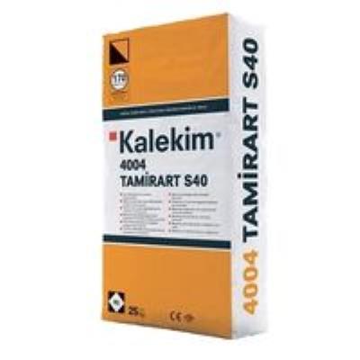 Kalekim - 4004 Tamirart S40 Yapısal Tamir Harcı - 1 Palet : 64 Adet