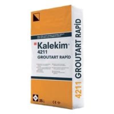 Kalekim - 4211 Groutart Rapid Yüksek Dayanımlı Grout Harcı - 1 Palet : 64 Adet