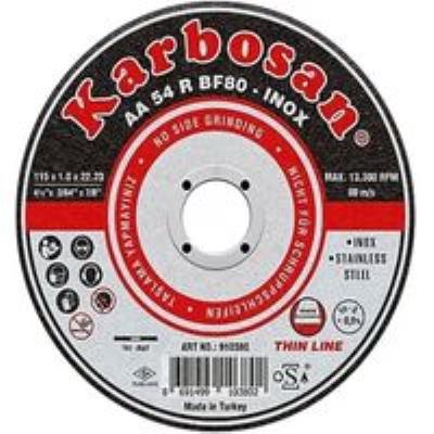 Karbosan - Inox Kesici - Paket Adedi : 300