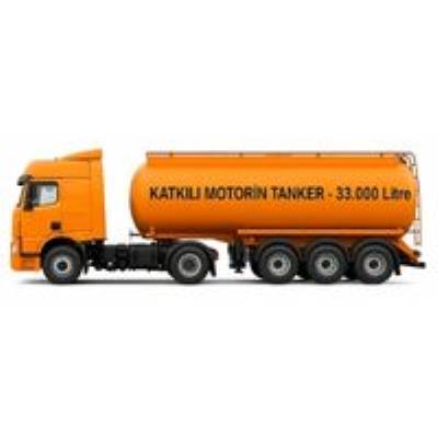 Katkılı Motorin Tanker - 33.000 Litre