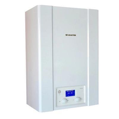 Maktek - Omega 18 400V Sıcak Sulu Lcd Ekranlı Ve Termostatlı 3 Fazlı Elektrikli Kombi