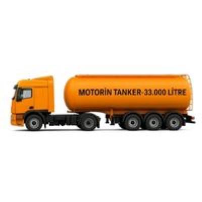 Motorin Tanker - 33.000 Litre