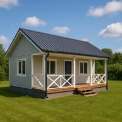 Prefabrik Ev - Tek Katlı