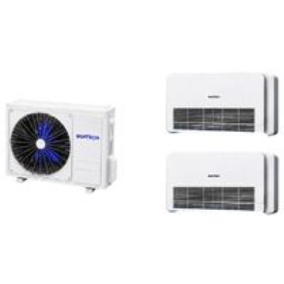 Quatech - Multi Split Klima 18.000 + 18.000 Btu/h | 1 Dış Ünite 36.000 Btu/h A++ Enerji Sınıfı Konsol Tipi Inverter Klima