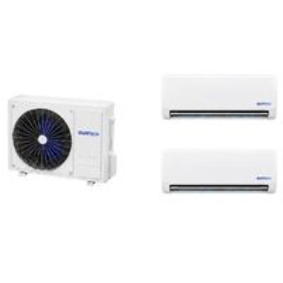 Quatech - Multi Split Klima 9.000+18.000 Btu/h Duvar Tipi Inverter