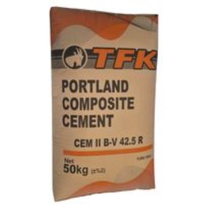 TFK - CEM II B-V 42,5 R Torba Çimento - 50 kg