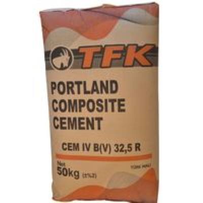 TFK - CEM IV B(V) 32,5 R Torba Çimento - 50 kg