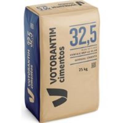 Votorantim - CEM II/C-M (P-LL) 32,5 R Torba Çimento - 25 kg