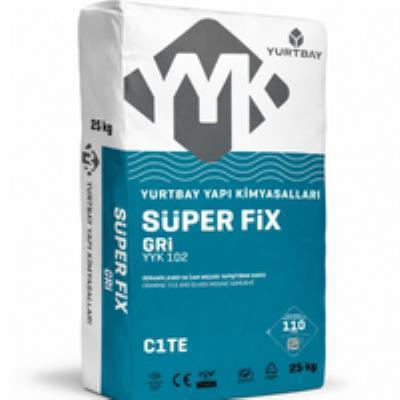 Yurtbay - Super Fix Seramik Yapıştırma Harcı - 25 kg