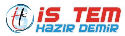 İSTEM HAZIR DEMİR