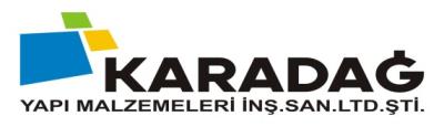 KARADAĞ YAPI MALZ.İNŞ.SAN.TİC.LT