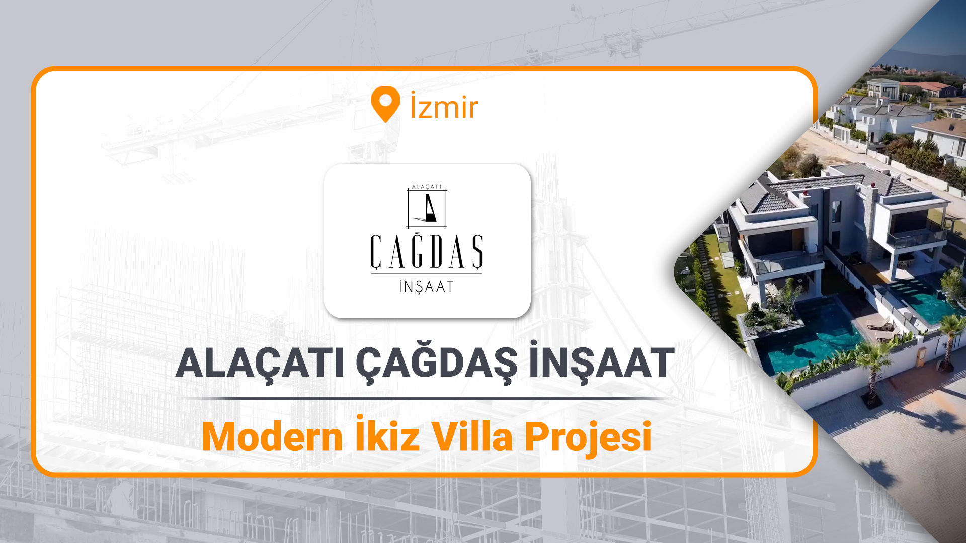 Alaçatı Çağdaş İnşaat
