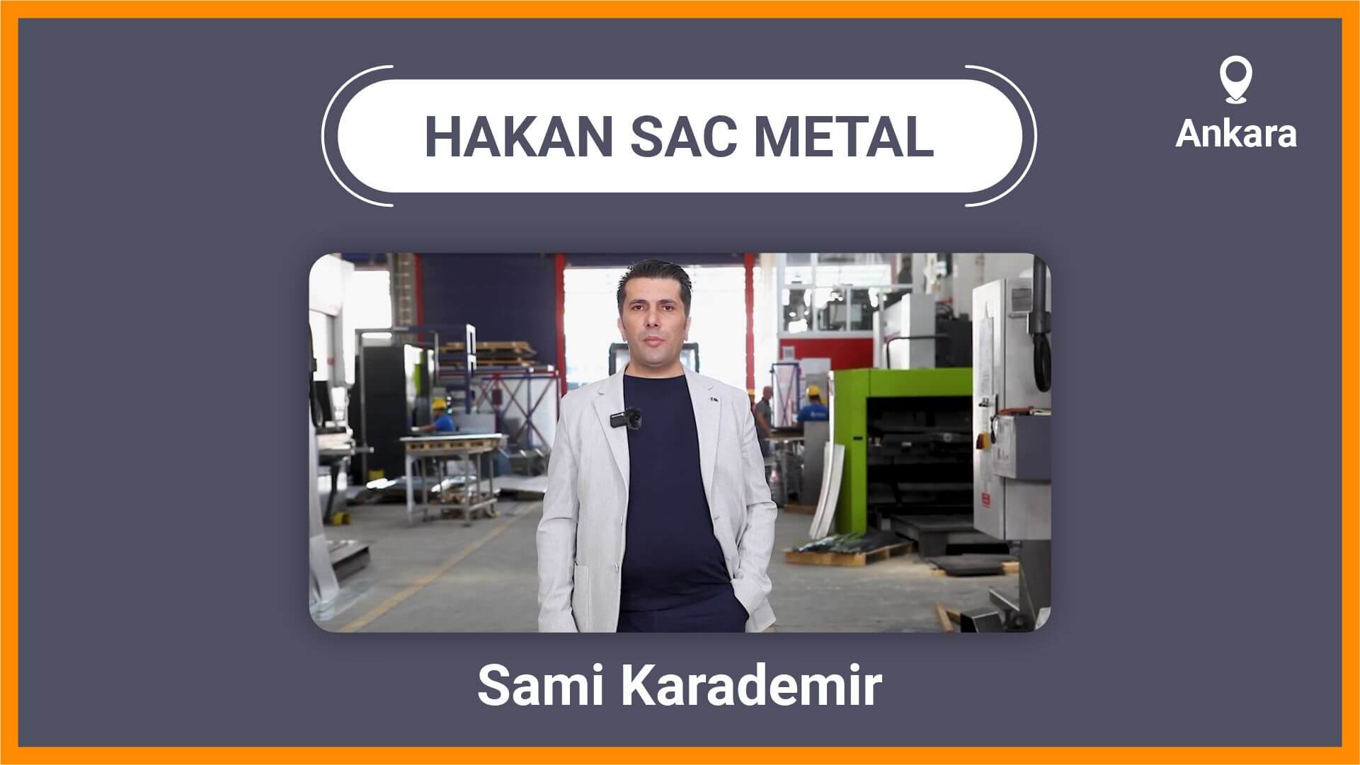 Hakan Sac Metal